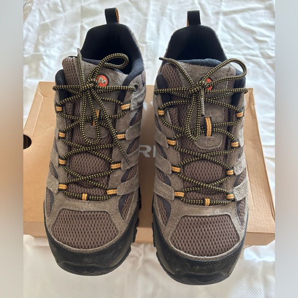 Merrell Moab 3 Brown Walnut Hiking Performance J035893 Sz 12 - Picture 2 of 7